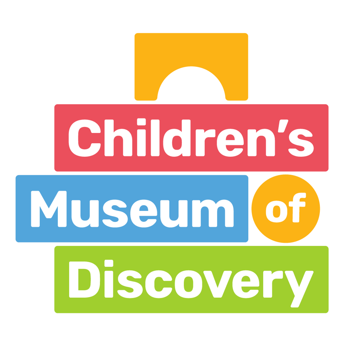 Children's Museum of Discovery logo.