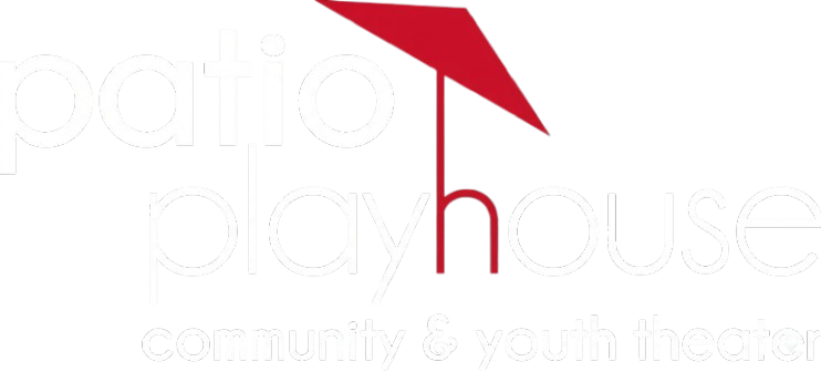 Patio Playhouse logo.